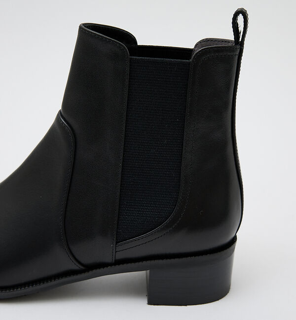 AU BANNISTER「【スノーソール】サイドゴアブーツ」|ショートブーツ|