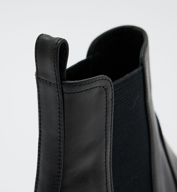 AU BANNISTER「【スノーソール】サイドゴアブーツ」|ショートブーツ|