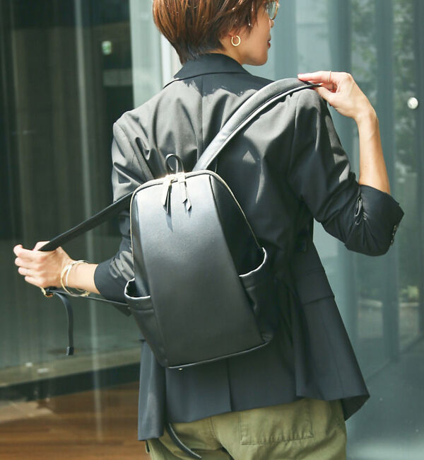 LOWELL things「【Produce byスタイリスト小山田早織】10 POCKETS ORIGIN」|リュック|