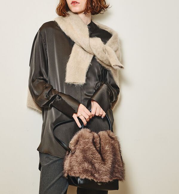 LOWELL things「Linfa/ファー2WAYショルダー」|ショルダー・メッセンジャー|