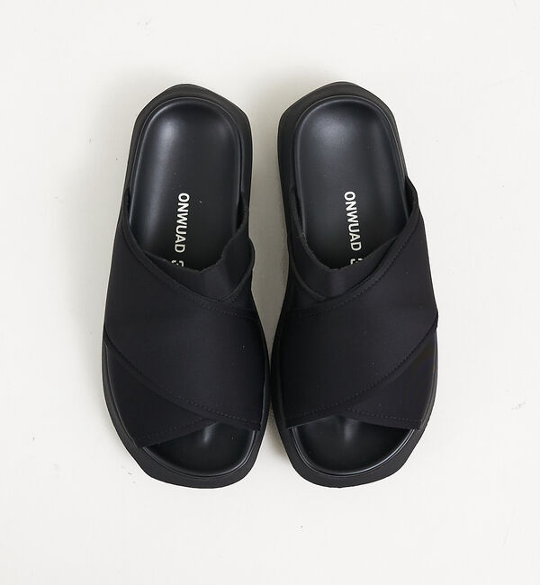 The Store by C' 「【ONWUAD】KRIS SLIDES SANDALS/サンダル」|サンダル|