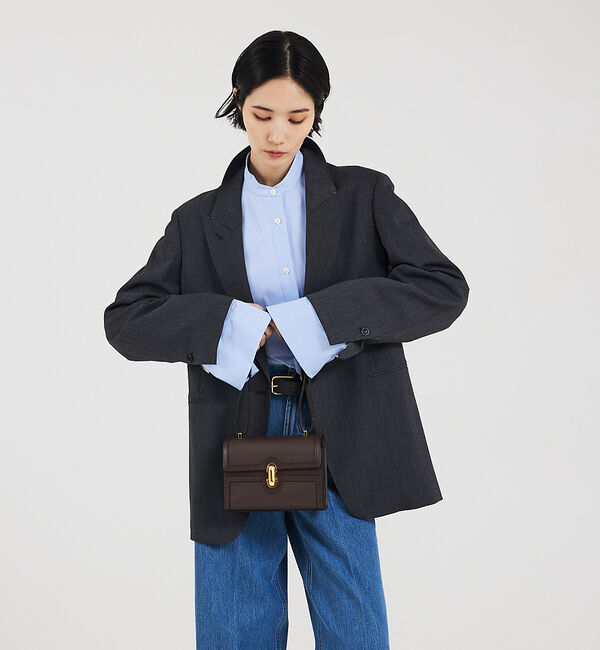 The Store by C' 「【COCUCA】テーラードジャケット」|テーラードジャケット|チャコールグレー