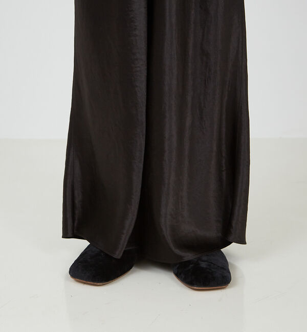 The Store by C' 「【COCUCA】サテンフレアースカート」|スカート|