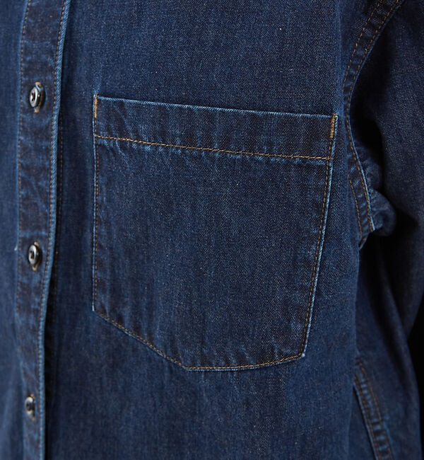 The Store by C' 「【COCUCA】デニムシャツ」|シャツ・ブラウス|