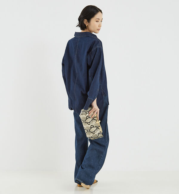 The Store by C' 「【COCUCA】デニムシャツ」|シャツ・ブラウス|