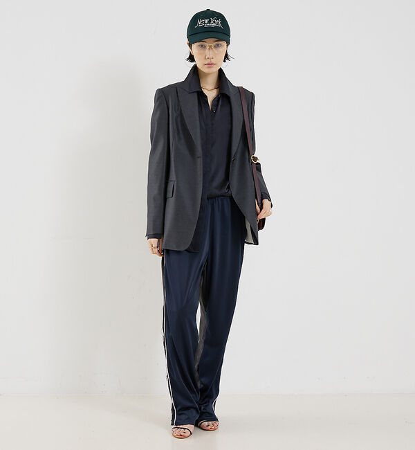 The Store by C' 「【COCUCA】ウォッシャブルシルクシャツ」|シャツ・ブラウス|