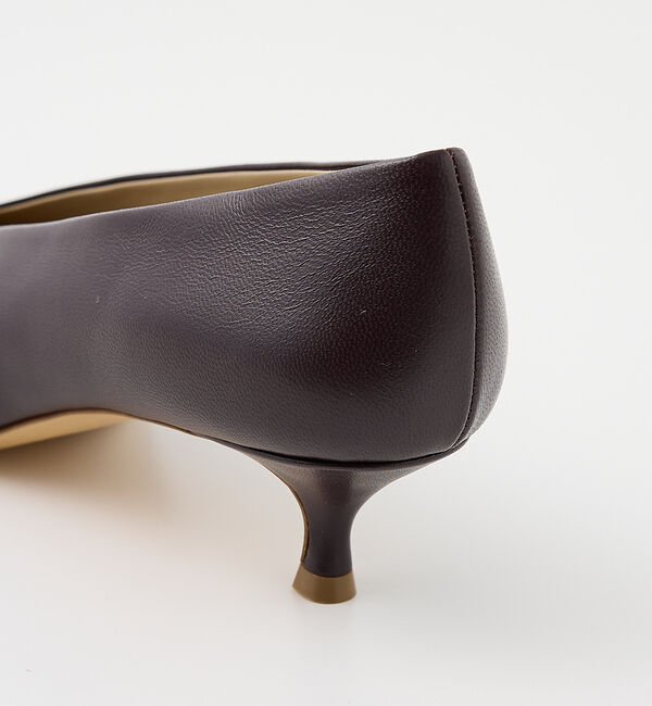 The Store by C' 「【Le Monde Beryl】BABOUCHE  KITTEN HEEL／バブ」|パンプス|