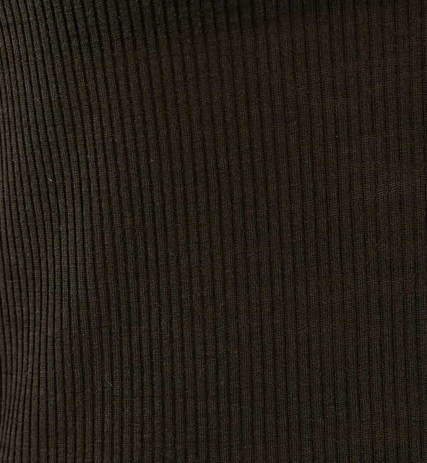The Store by C' 「【COCUCA】ウールシフォンリブプルオーバー」|Tシャツ・カットソー|