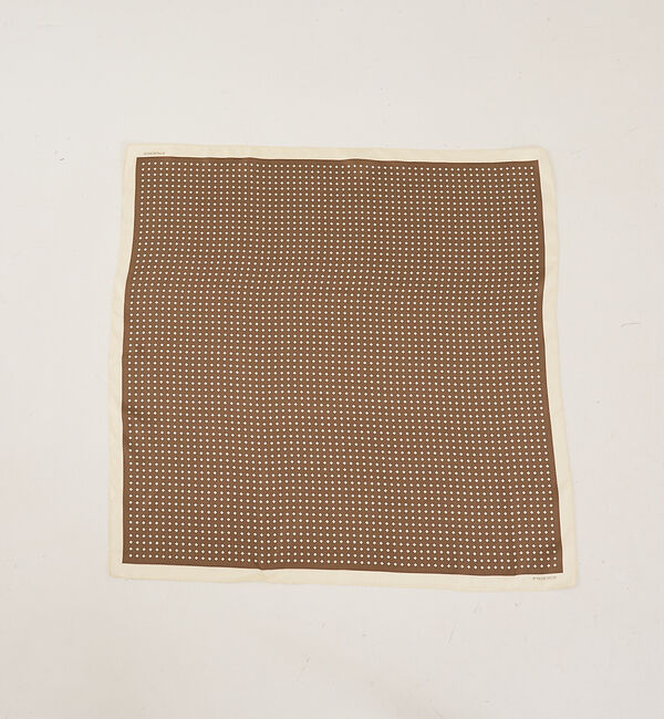 The Store by C' 「【BY MALENE BIRGER】VELIA／シルクスカーフ」|バンダナ・スカーフ|