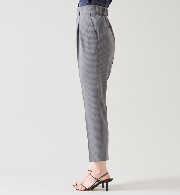 TIARA「タックテーパードパンツ（セットアップ可）」|その他|