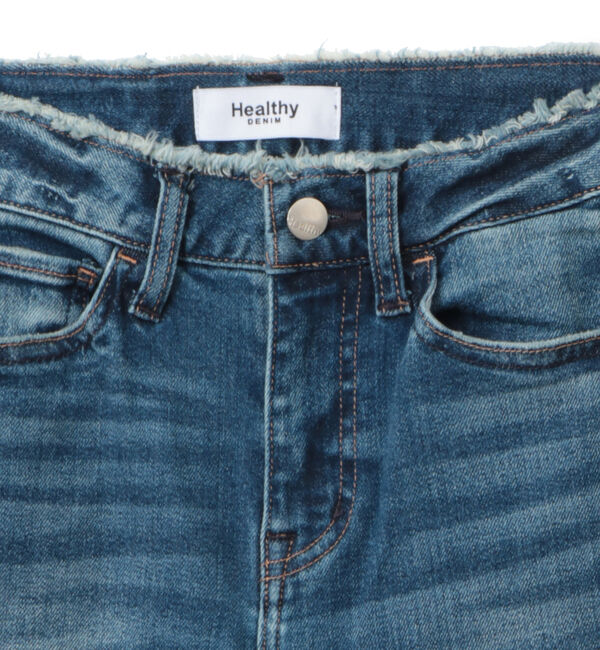 TIARA「【HEALTHY DENIM/ヘルシーデニム】デニムパンツ（H.Salt）」|デニム|