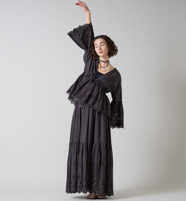 Liesse「インド刺繍ブラウス」|シャツ・ブラウス|