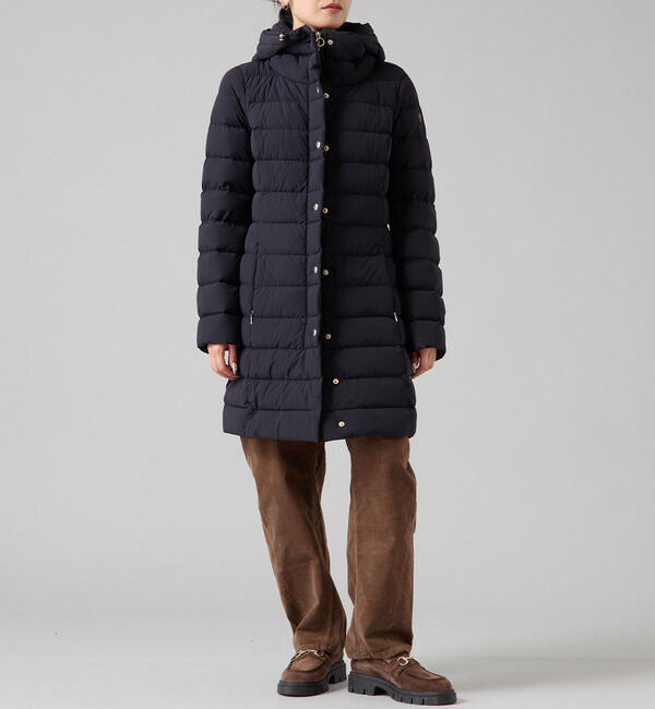 Liesse「【CAPE HORN/ケープホーン】ダウンコート（SANTACRUZ）」|その他|ブラック