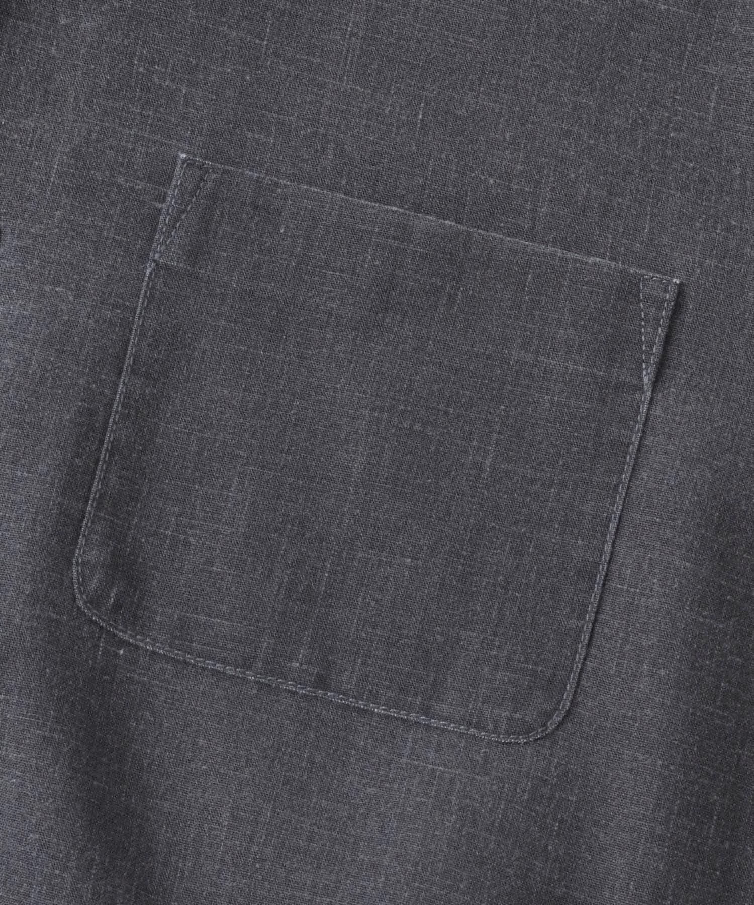 URBAN RESEARCH DOORS「FORK&SPOON　ピグメントプリントシャツ」|シャツ・ブラウス|