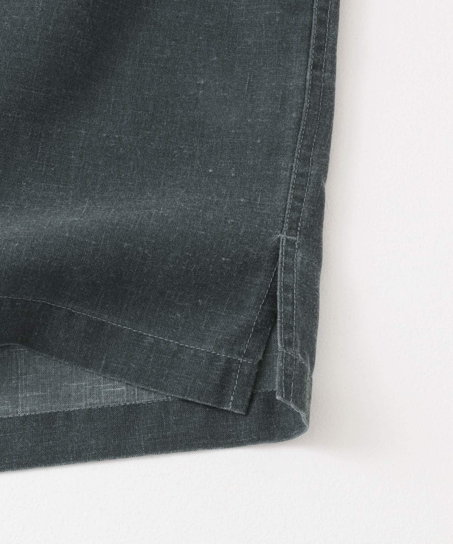 URBAN RESEARCH DOORS「FORK&SPOON　ピグメントプリントシャツ」|シャツ・ブラウス|