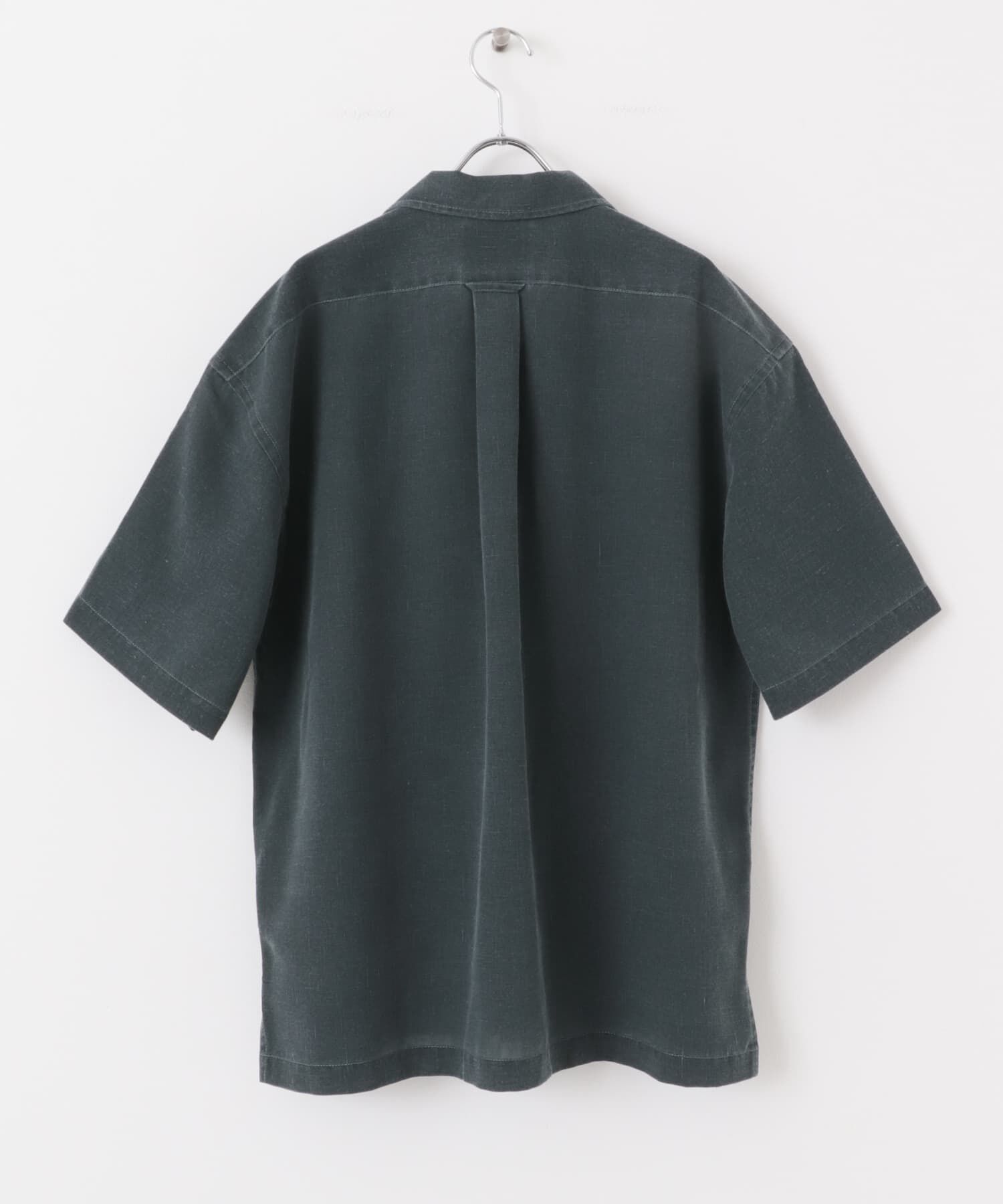 URBAN RESEARCH DOORS「FORK&SPOON　ピグメントプリントシャツ」|シャツ・ブラウス|