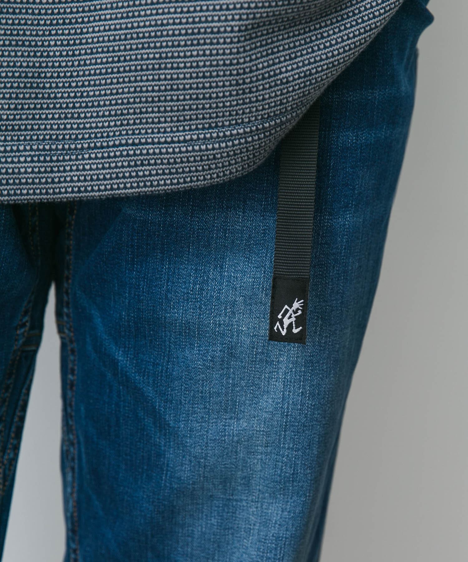 URBAN RESEARCH DOORS「『別注』Gramicci　Mountain Tuck Pants」|デニム|