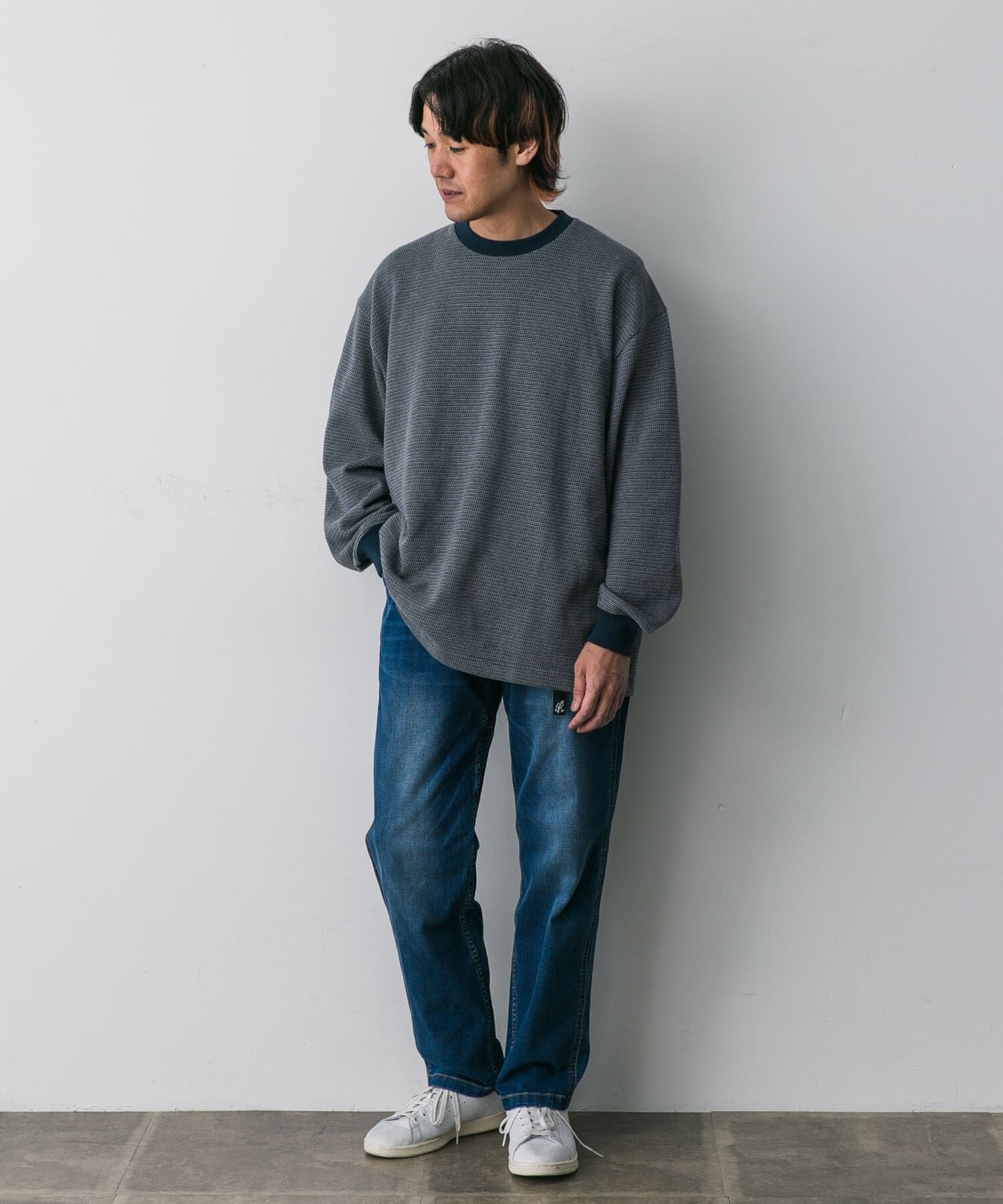 URBAN RESEARCH DOORS「『別注』Gramicci　Mountain Tuck Pants」|デニム|