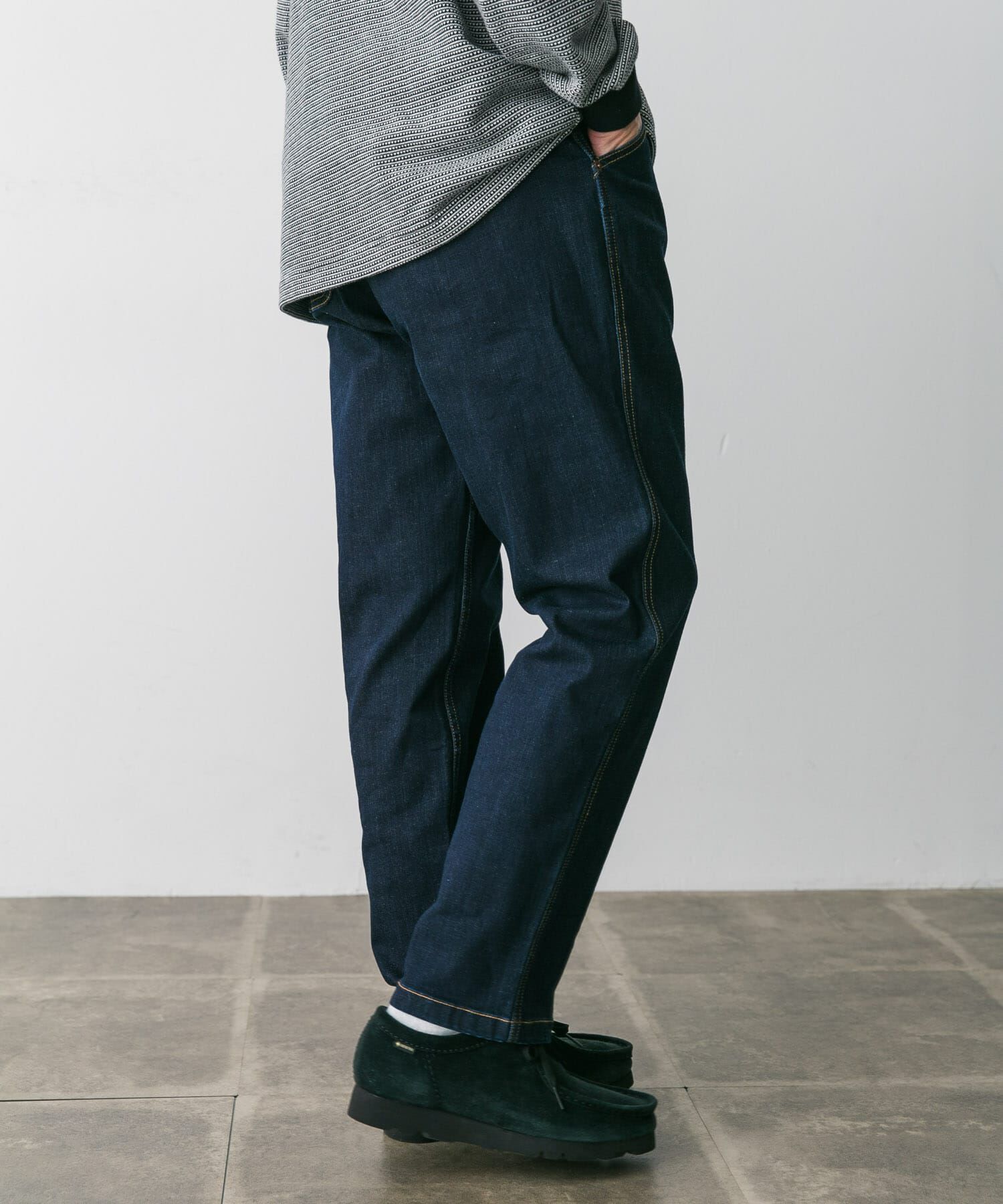 URBAN RESEARCH DOORS「『別注』Gramicci　Mountain Tuck Pants」|デニム|
