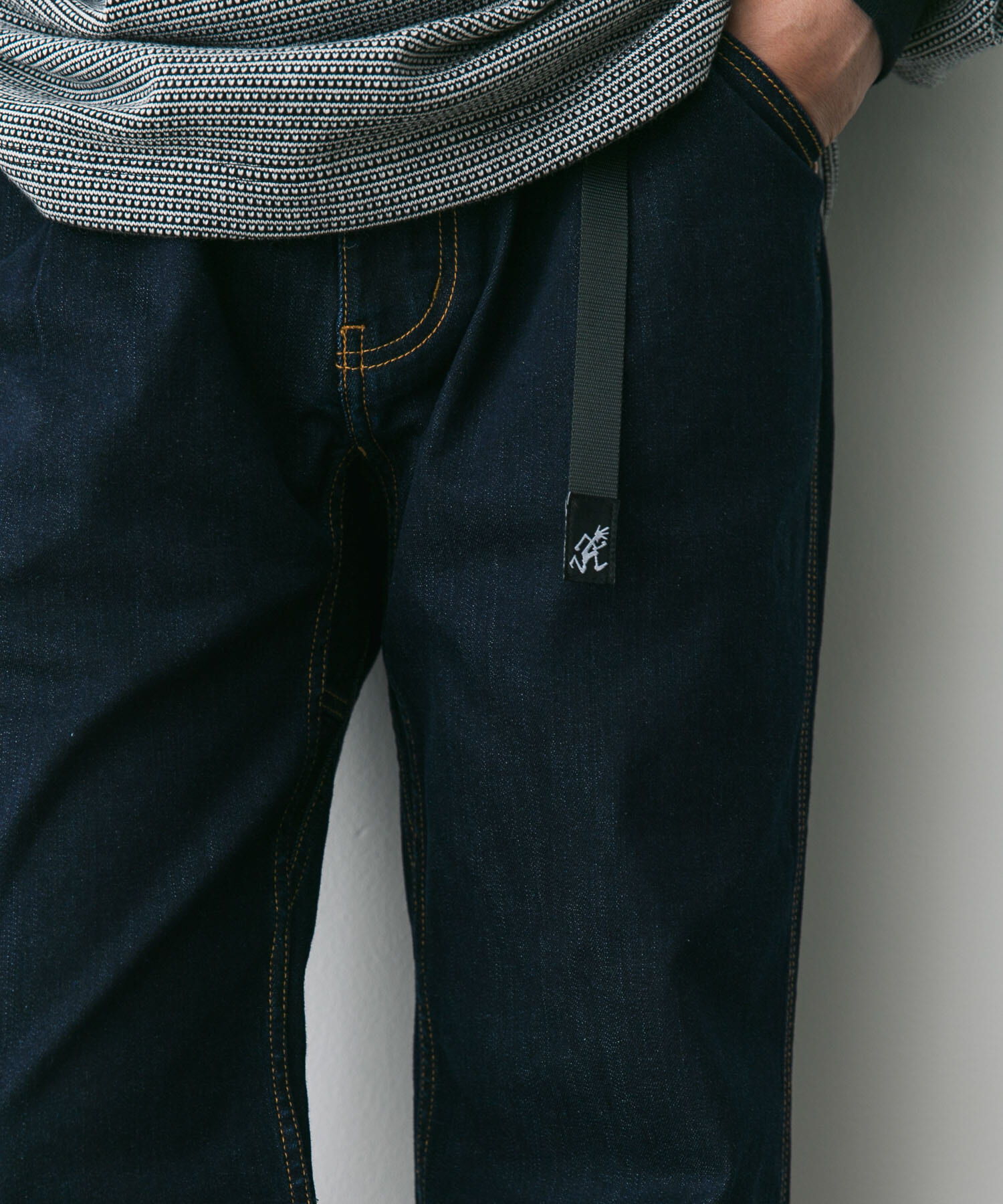 URBAN RESEARCH DOORS「『別注』Gramicci　Mountain Tuck Pants」|デニム|