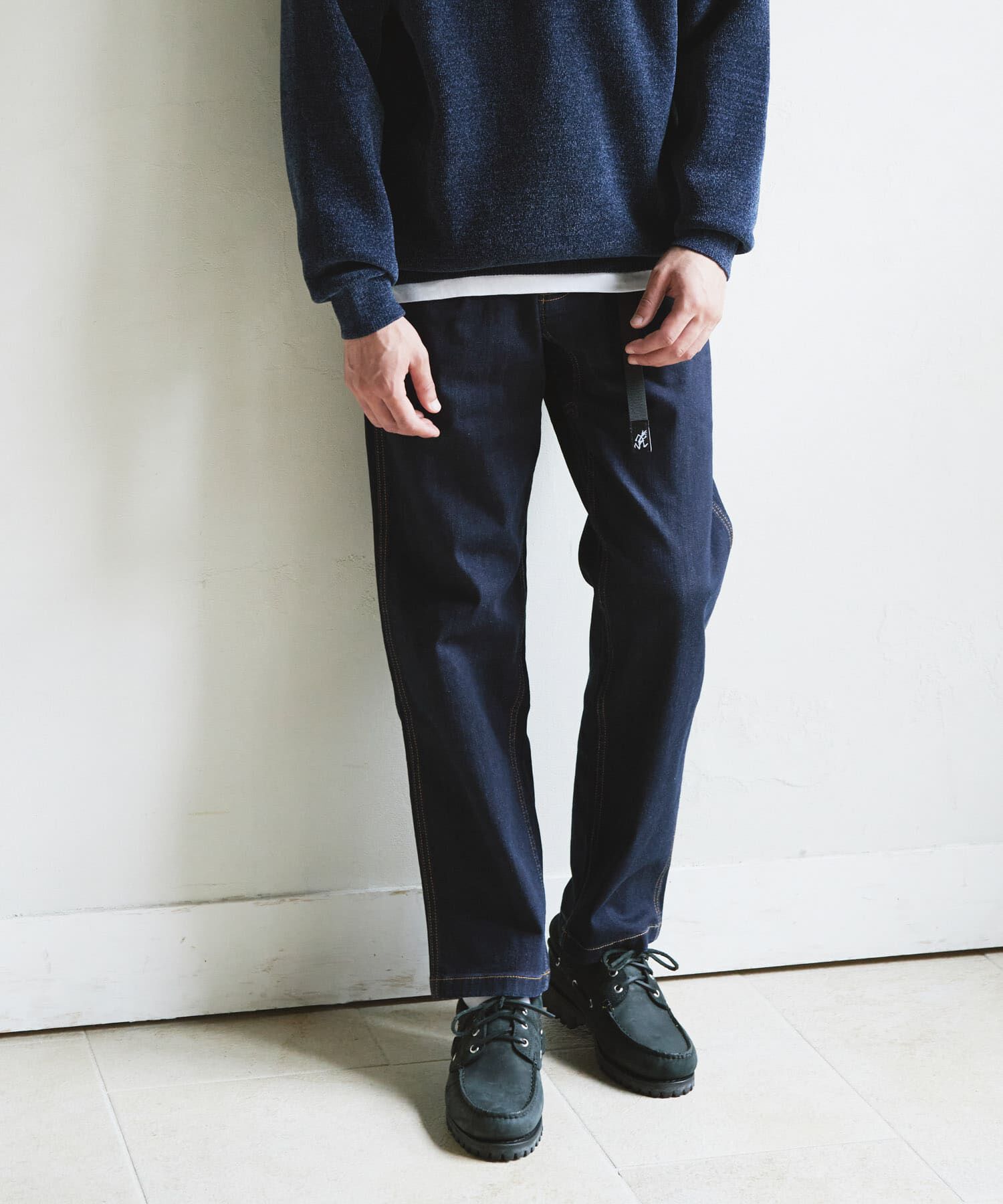 URBAN RESEARCH DOORS「『別注』Gramicci　Mountain Tuck Pants」|デニム|