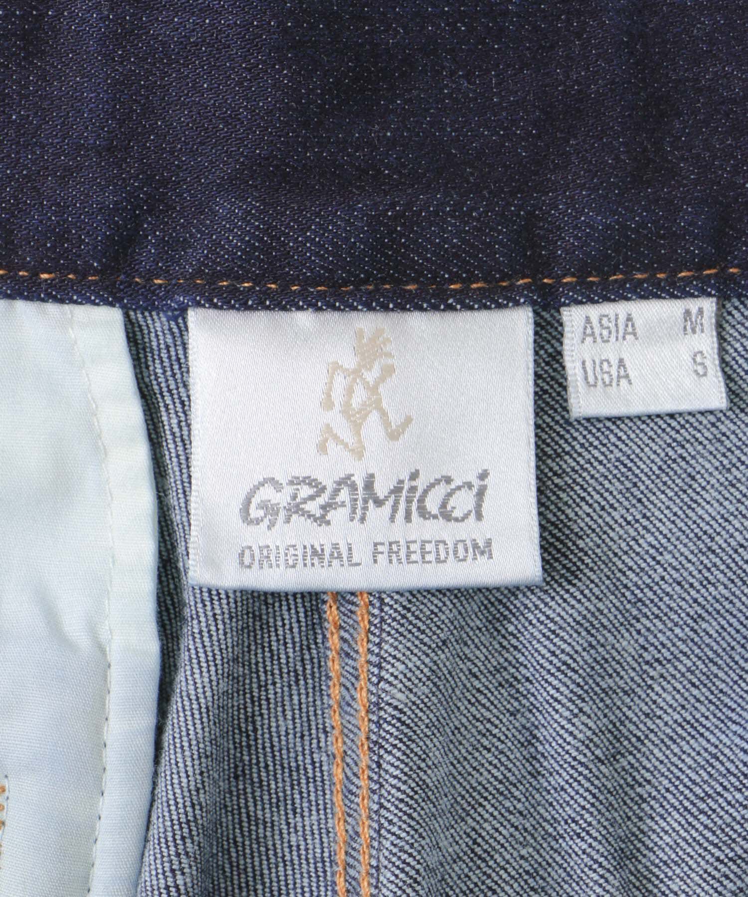 URBAN RESEARCH DOORS「『別注』Gramicci　Mountain Tuck Pants」|デニム|