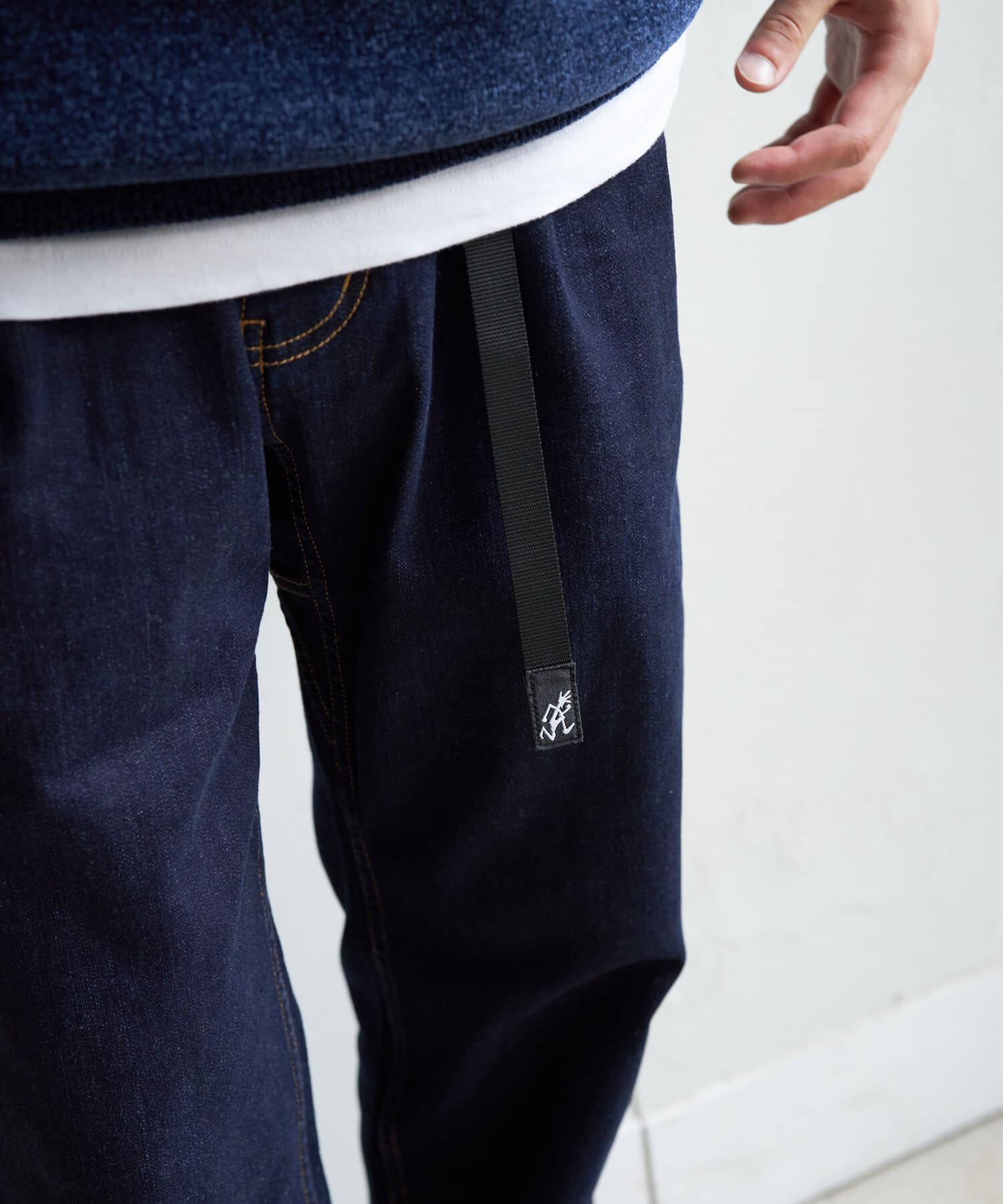 URBAN RESEARCH DOORS「『別注』Gramicci　Mountain Tuck Pants」|デニム|