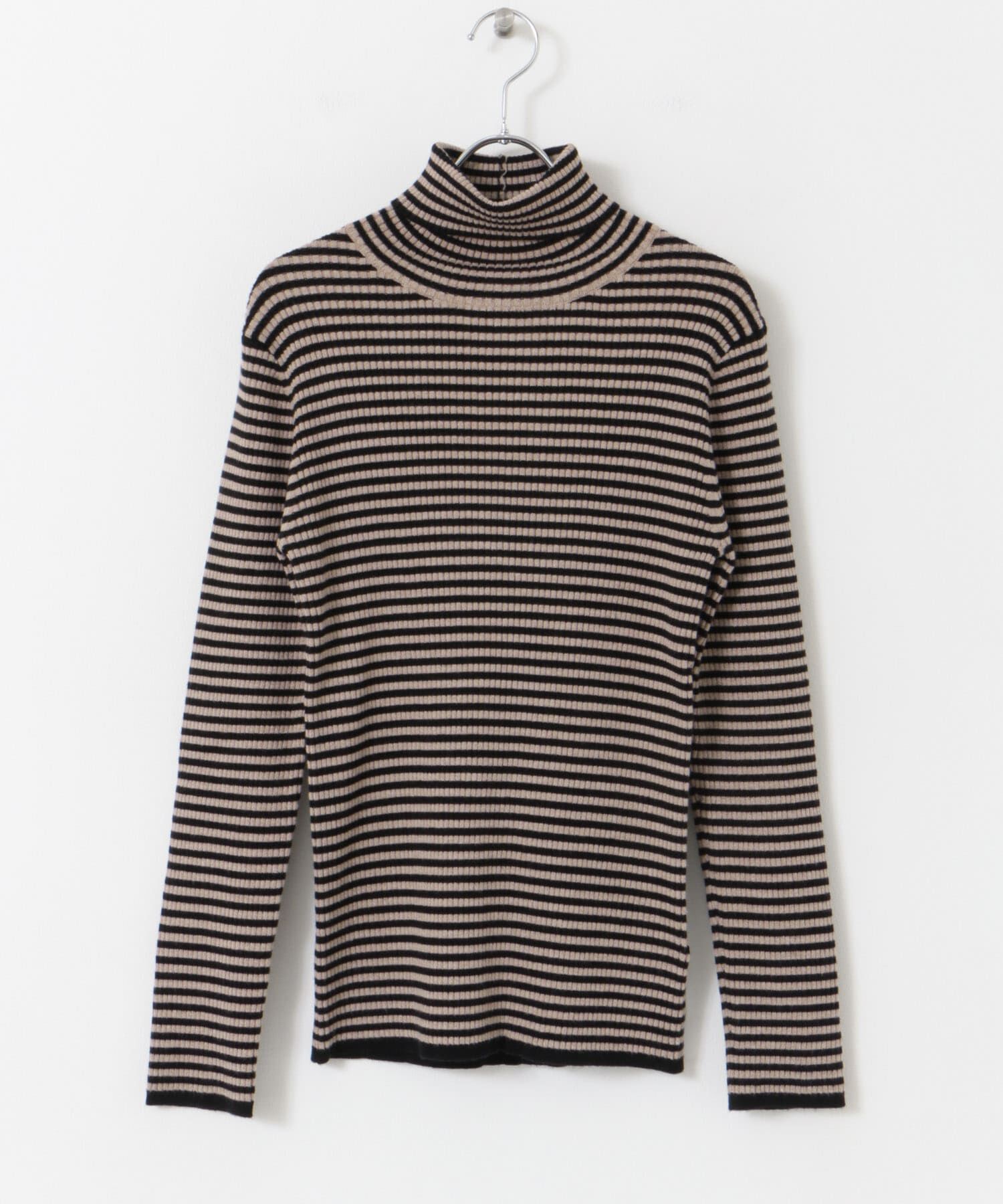 URBAN RESEARCH DOORS「ボーダーリブタートル」|ニット・セーター|