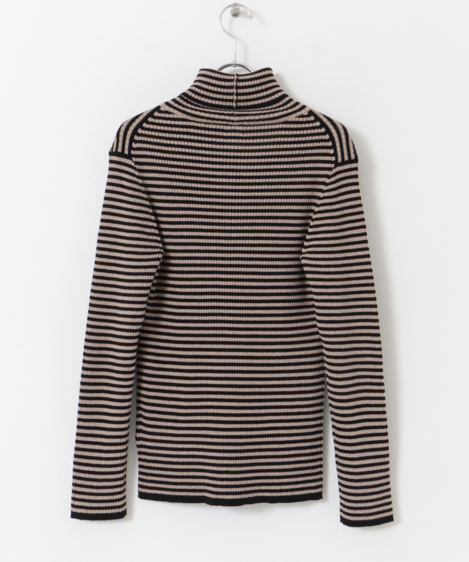 URBAN RESEARCH DOORS「ボーダーリブタートル」|ニット・セーター|