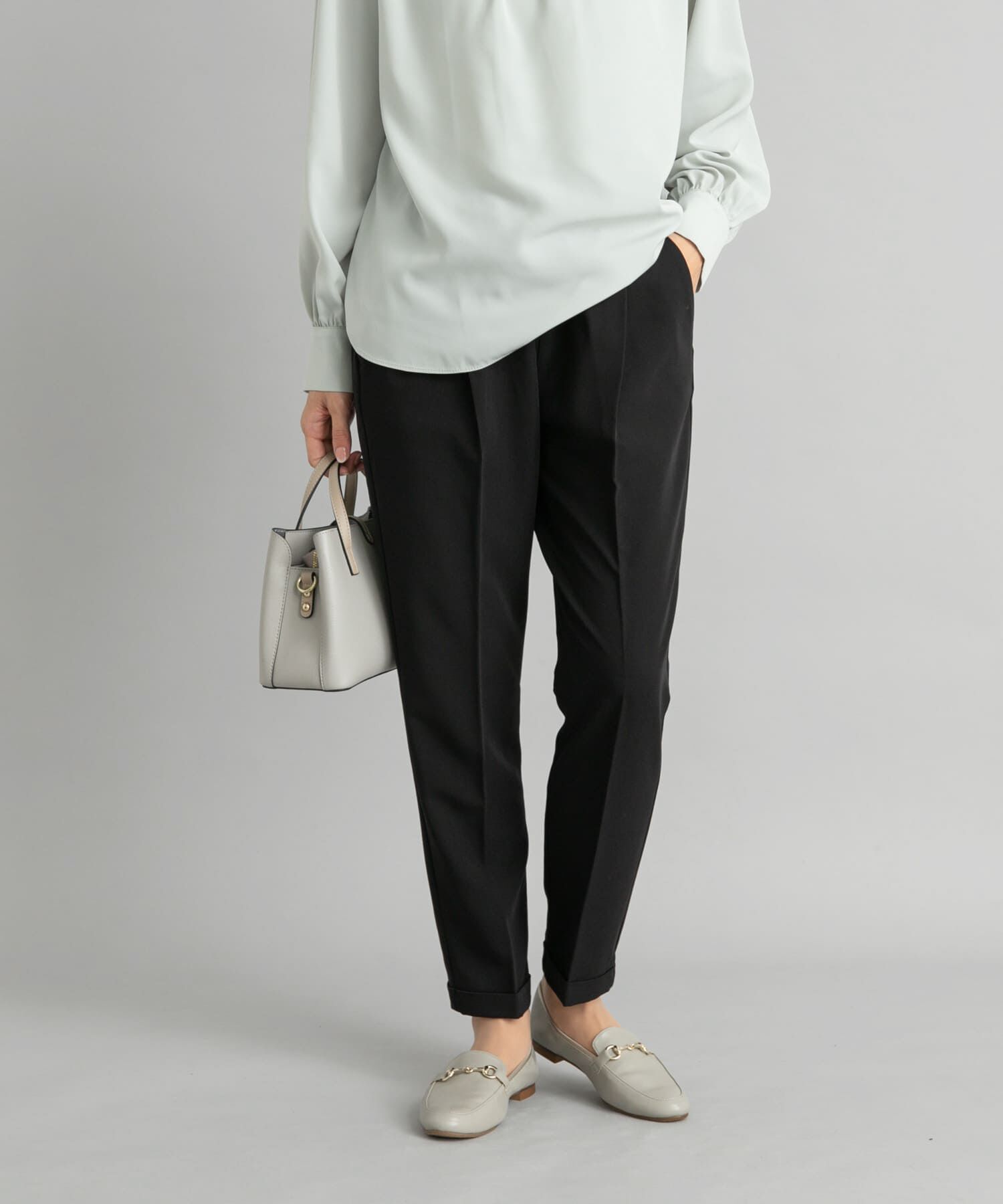 URBAN RESEARCH DOORS「『3サイズ展開』ストレッチテーパードイージーパンツ」|その他|