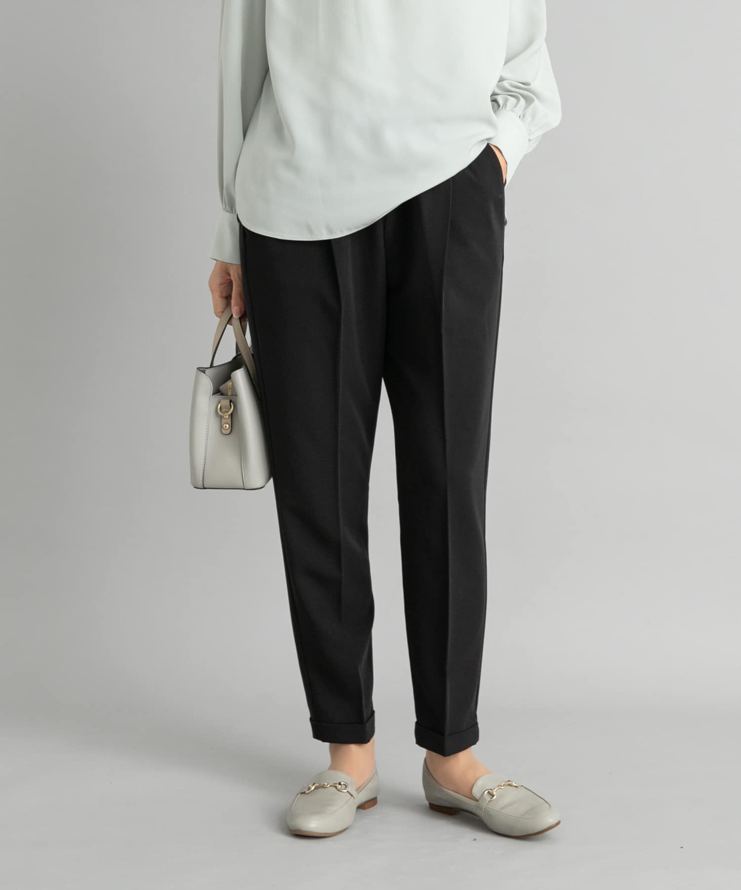 URBAN RESEARCH DOORS「『3サイズ展開』ストレッチテーパードイージーパンツ」|その他|