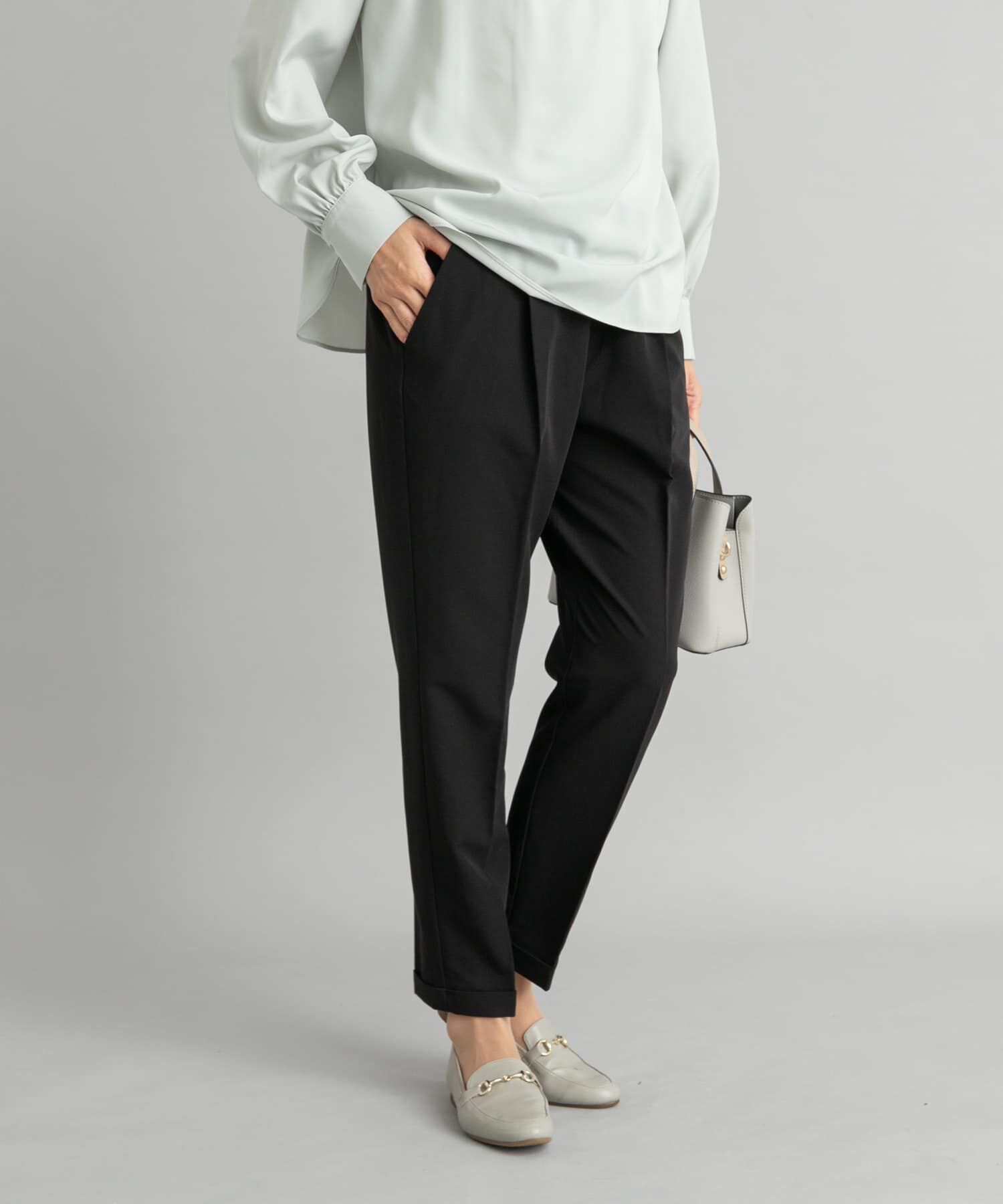 URBAN RESEARCH DOORS「『3サイズ展開』ストレッチテーパードイージーパンツ」|その他|