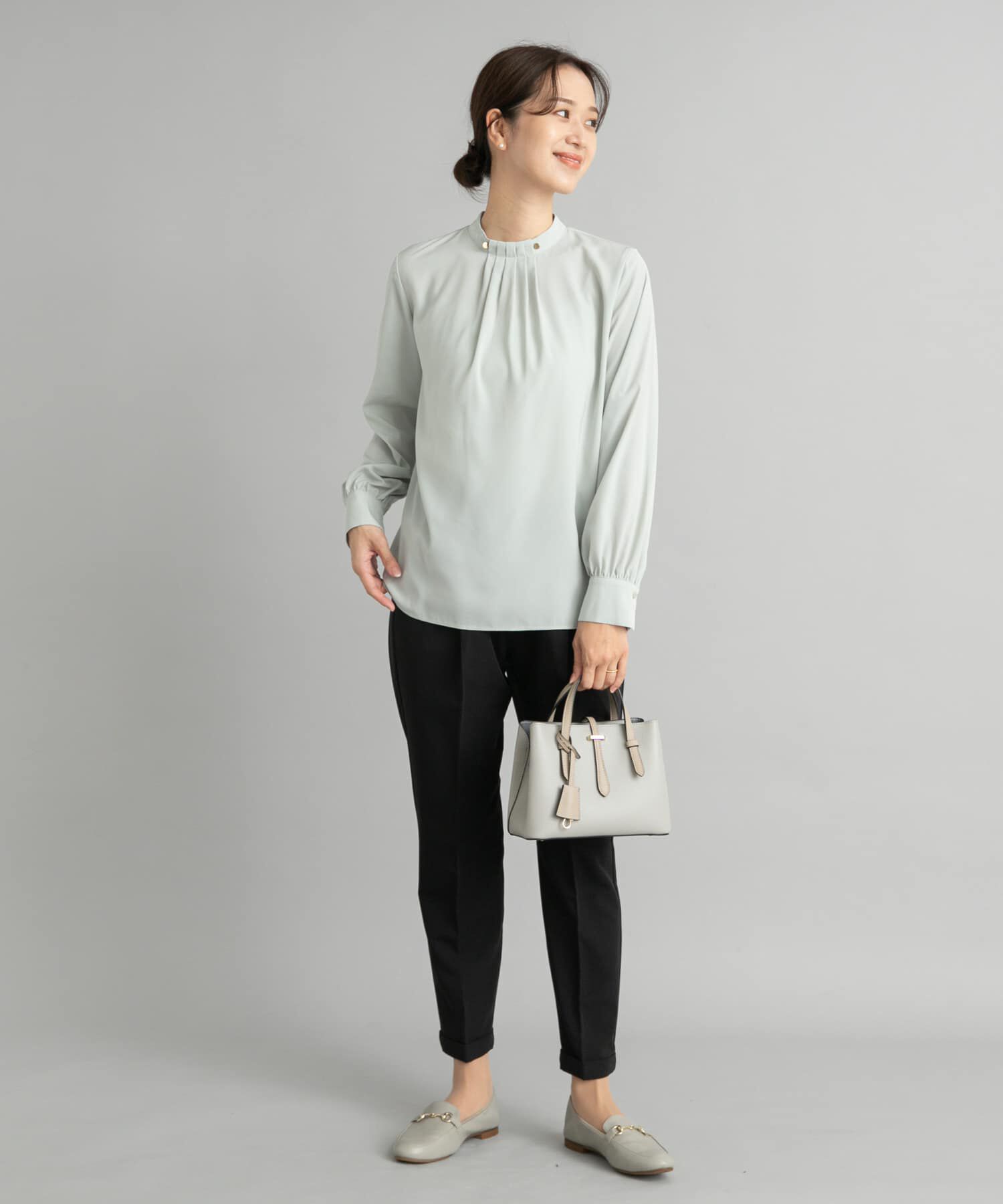 URBAN RESEARCH DOORS「『3サイズ展開』ストレッチテーパードイージーパンツ」|その他|