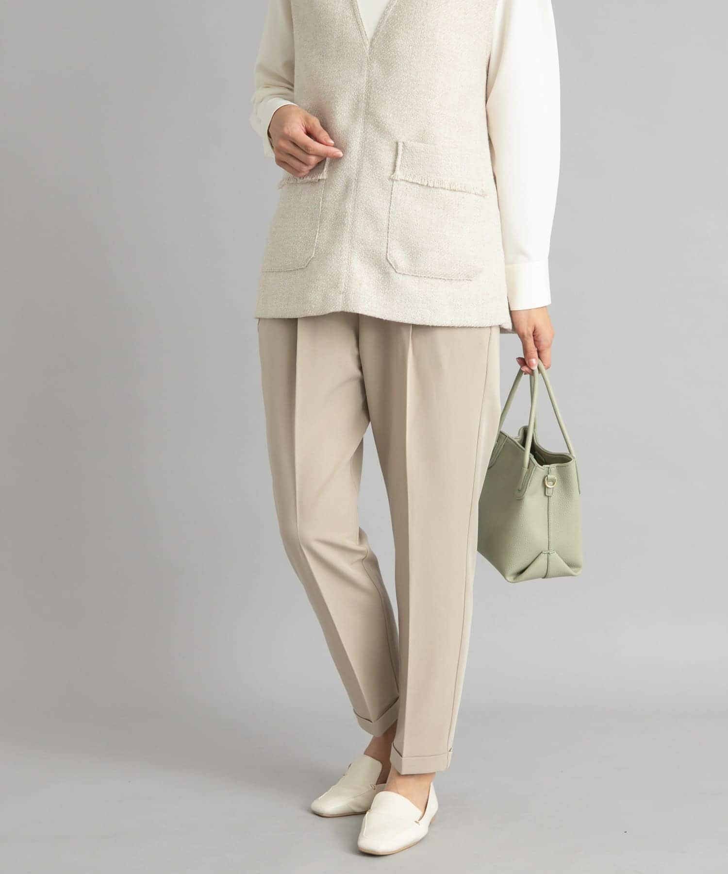 URBAN RESEARCH DOORS「『3サイズ展開』ストレッチテーパードイージーパンツ」|その他|