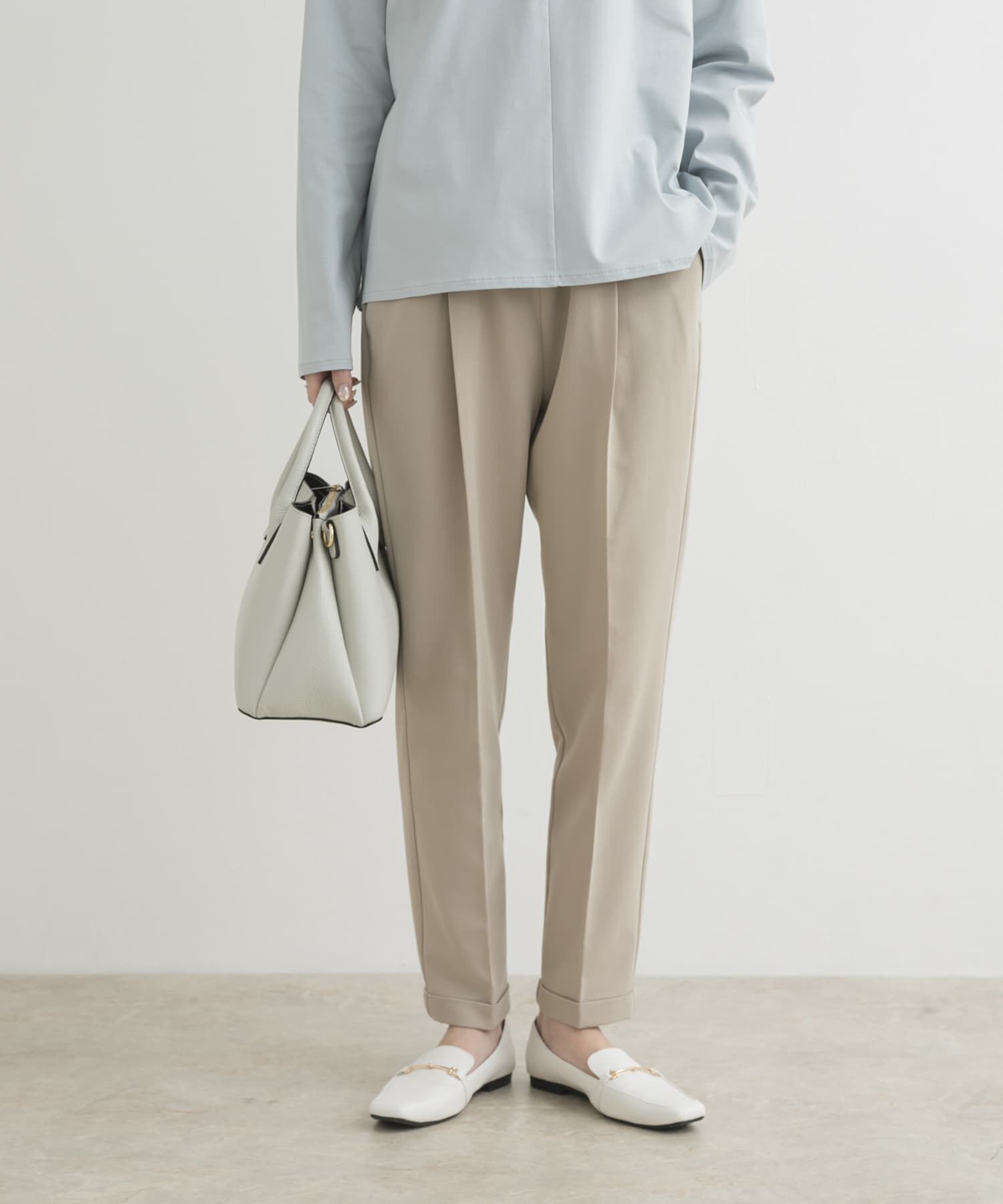 URBAN RESEARCH DOORS「『3サイズ展開』ストレッチテーパードイージーパンツ」|その他|