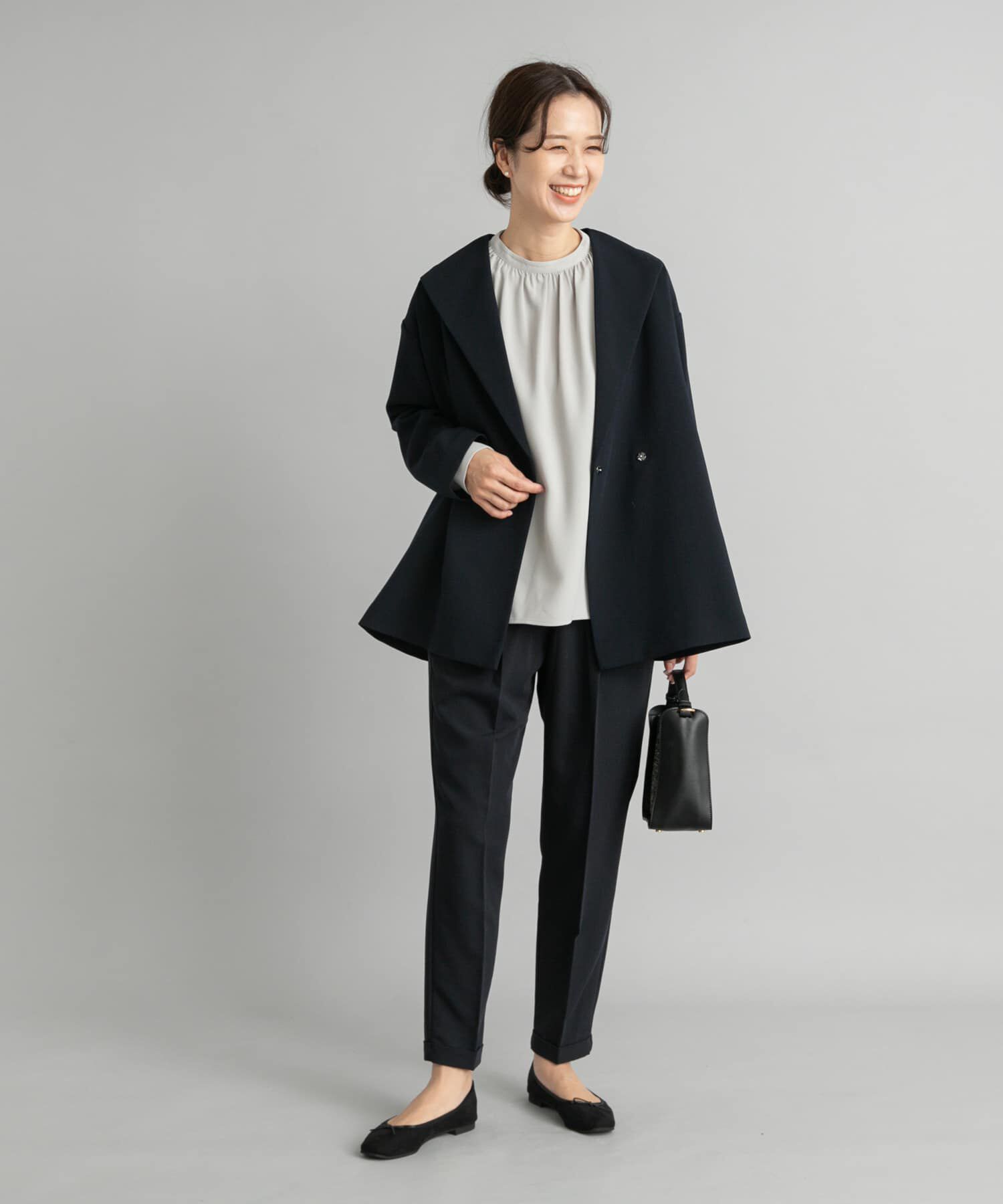 URBAN RESEARCH DOORS「『3サイズ展開』ストレッチテーパードイージーパンツ」|その他|