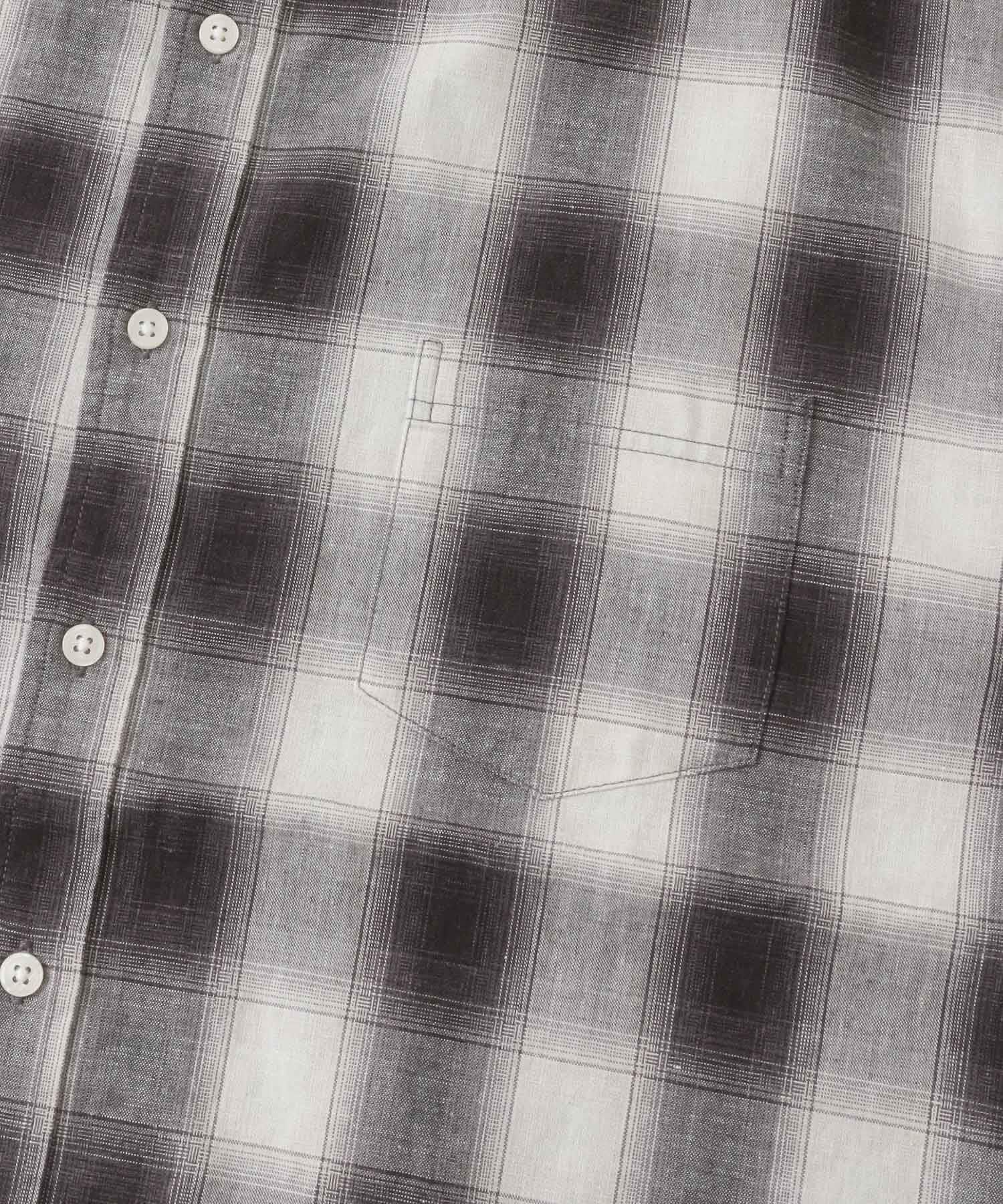 Sonny Label 「『吸水速乾/接触冷感』リネン混ハーフスリーブシャツ」|シャツ・ブラウス|