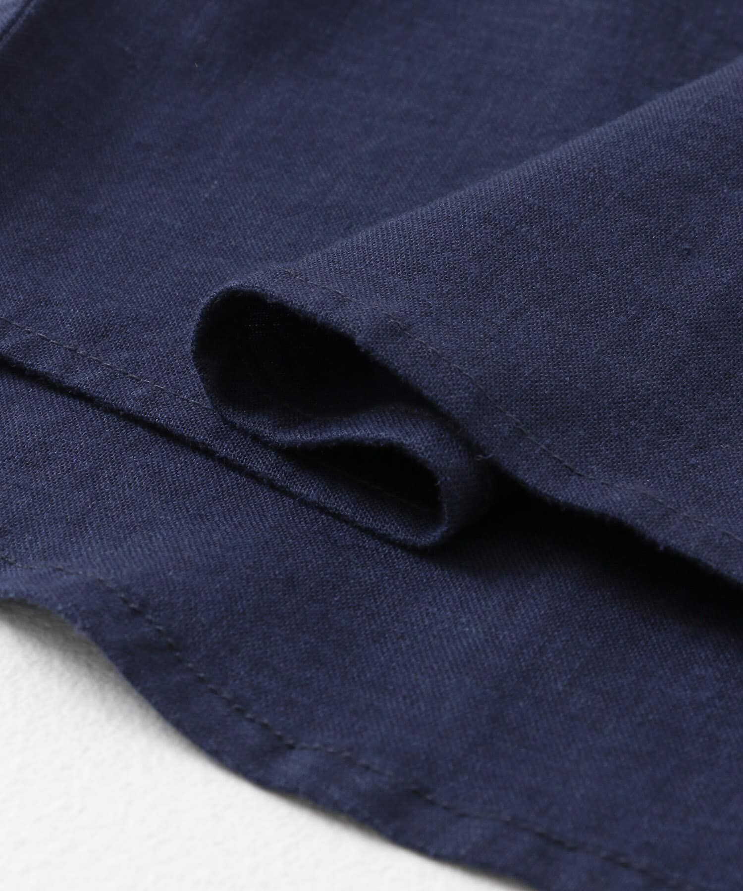 Sonny Label 「『吸水速乾/接触冷感』リネン混ハーフスリーブシャツ」|シャツ・ブラウス|