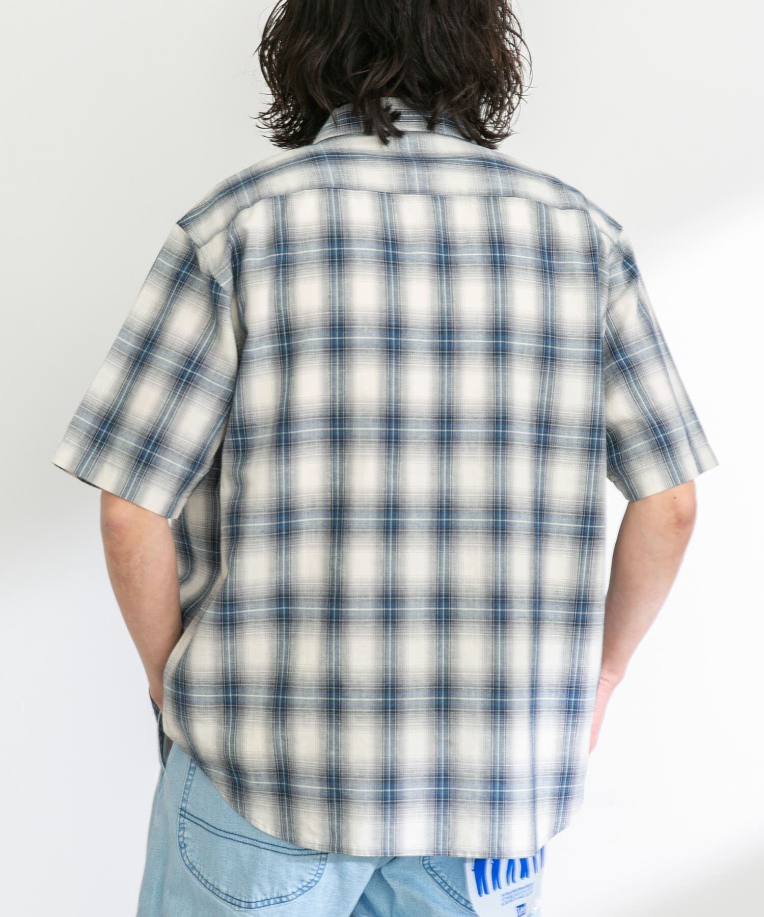 Sonny Label 「『吸水速乾/接触冷感』リネン混ハーフスリーブシャツ」|シャツ・ブラウス|