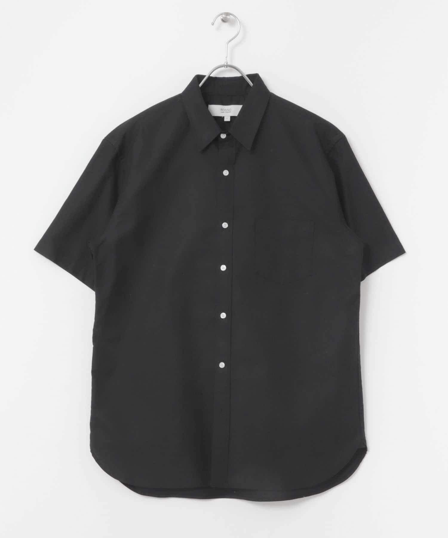 URBAN RESEARCH ROSSO「『抗菌/消臭』『XXLサイズあり』ハイパフォーマンスオックス半袖シャツ」|シャツ・ブラウス|