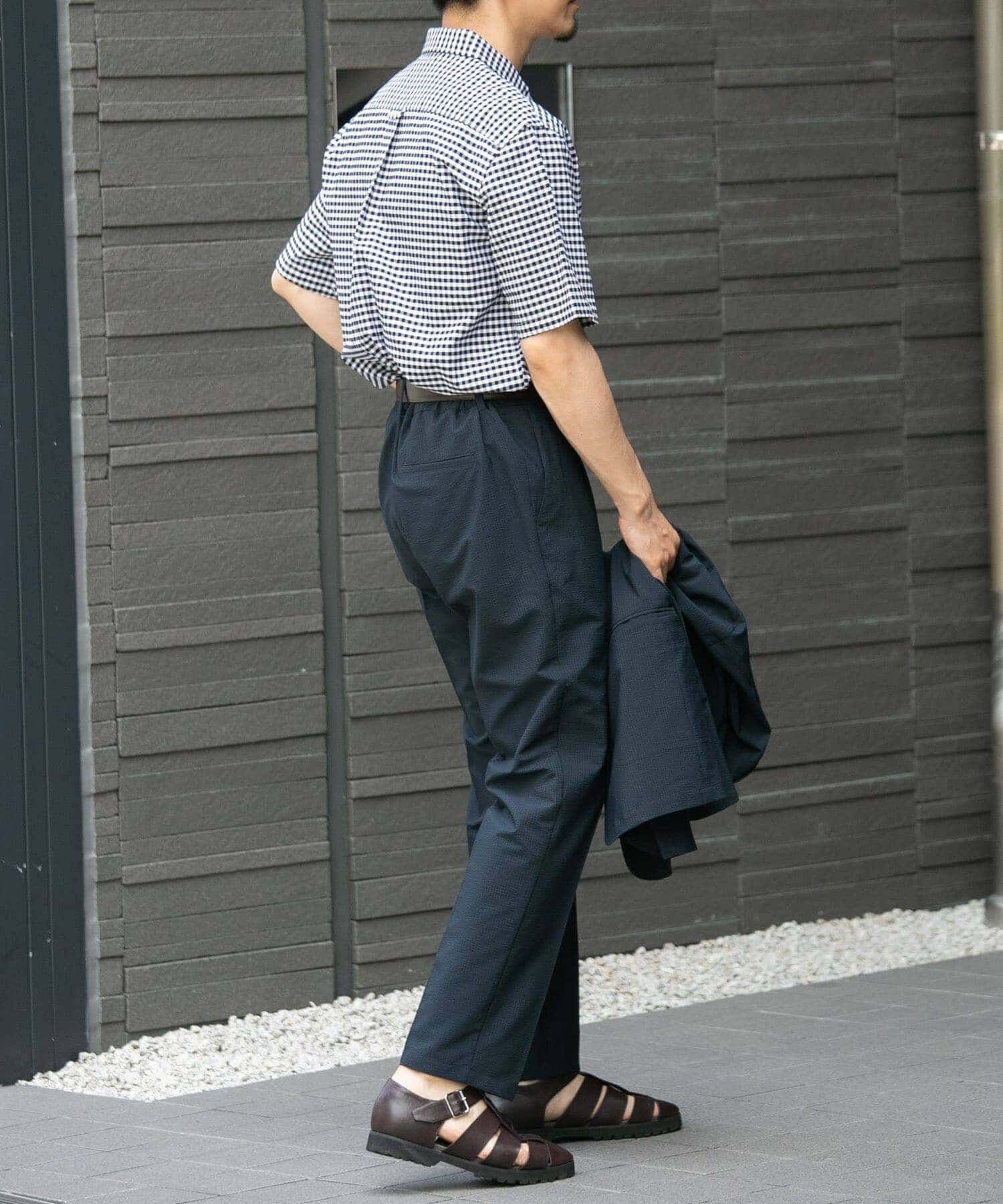 URBAN RESEARCH ROSSO「『抗菌/消臭』『XXLサイズあり』ハイパフォーマンスオックス半袖シャツ」|シャツ・ブラウス|