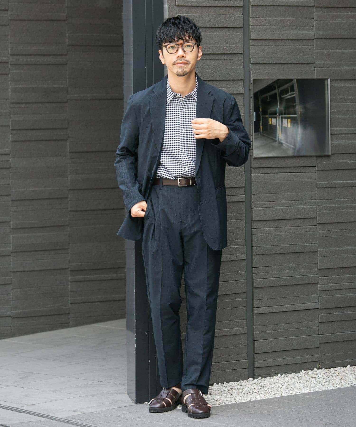 URBAN RESEARCH ROSSO「『抗菌/消臭』『XXLサイズあり』ハイパフォーマンスオックス半袖シャツ」|シャツ・ブラウス|