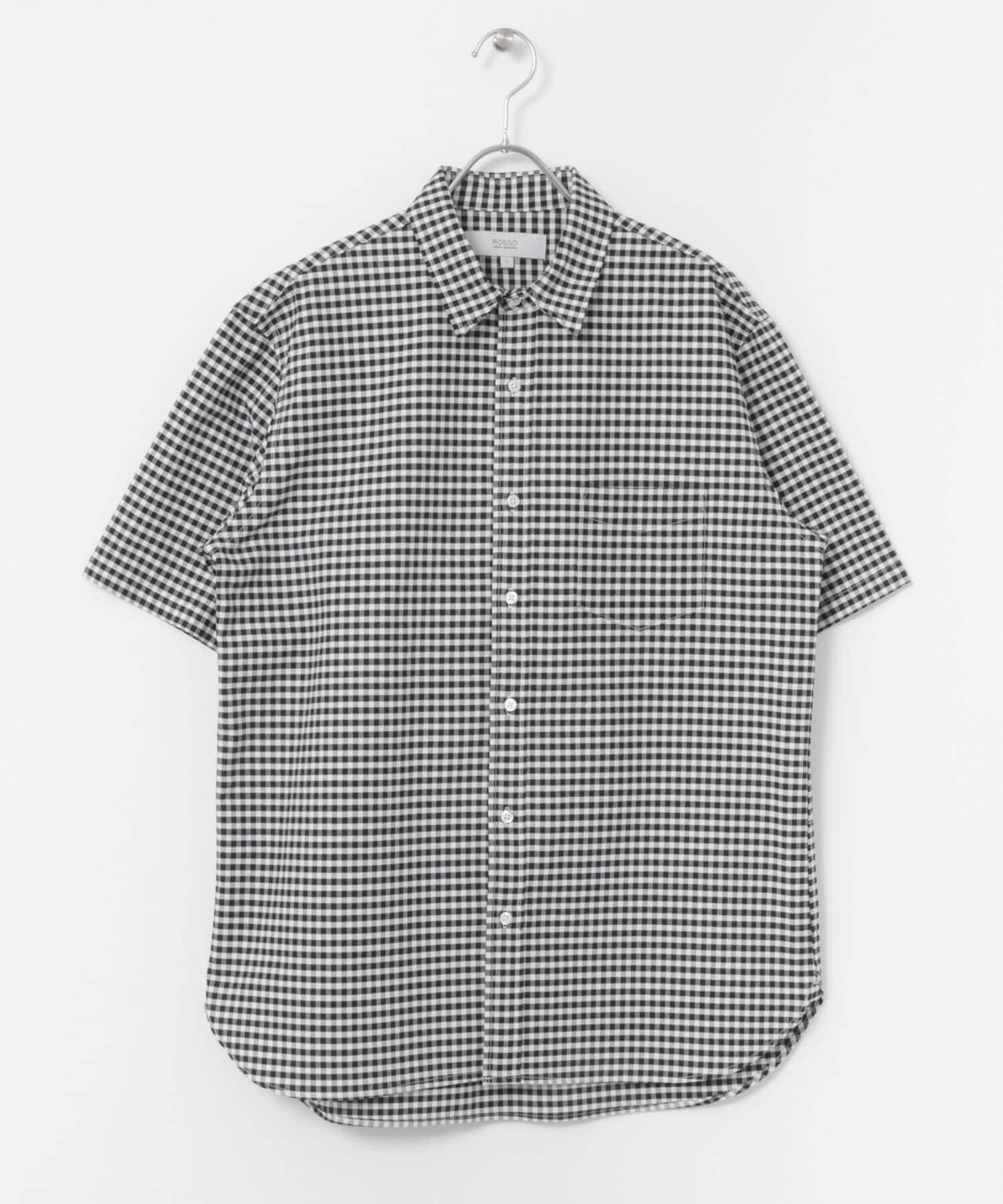 URBAN RESEARCH ROSSO「『抗菌/消臭』『XXLサイズあり』ハイパフォーマンスオックス半袖シャツ」|シャツ・ブラウス|