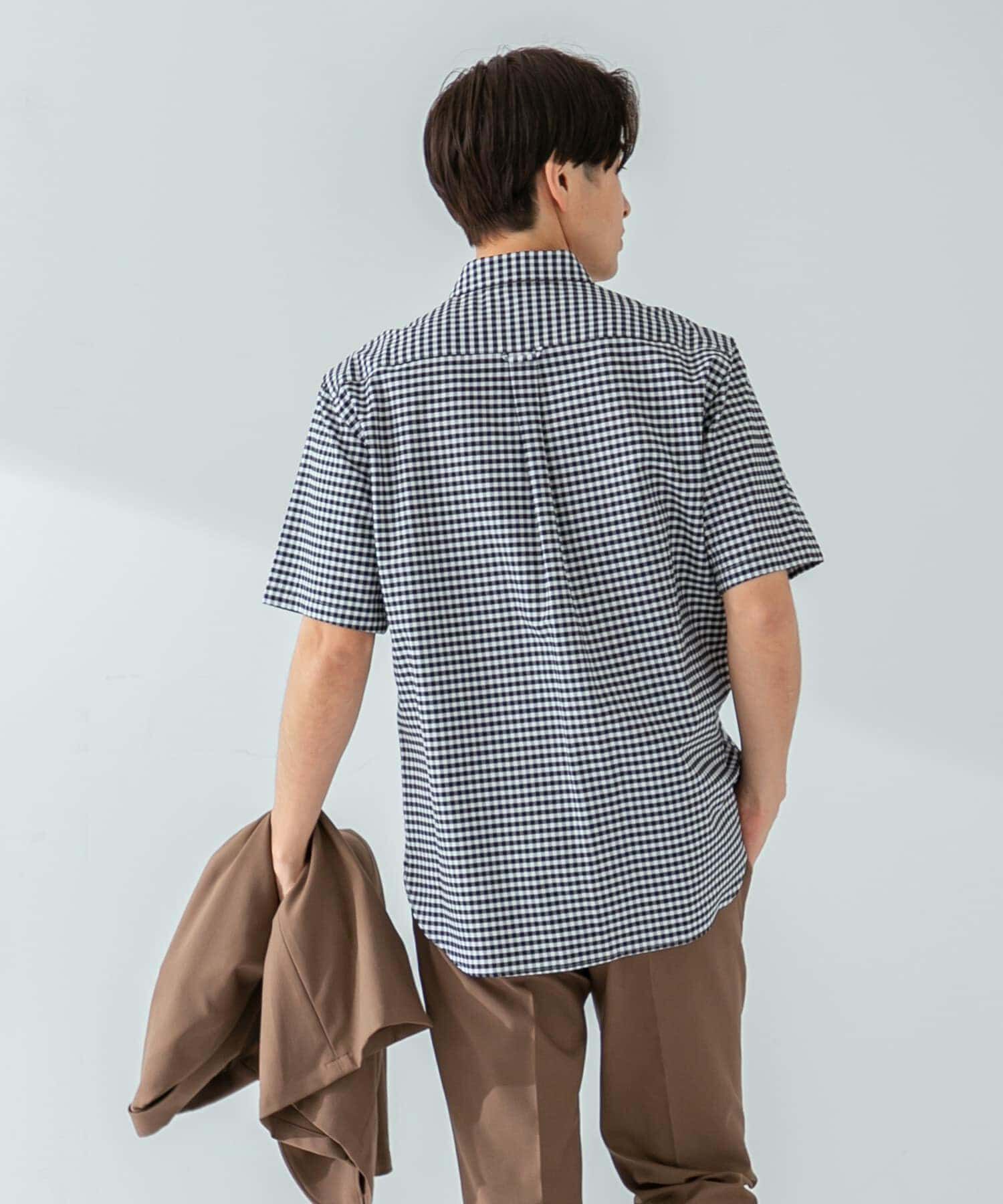 URBAN RESEARCH ROSSO「『抗菌/消臭』『XXLサイズあり』ハイパフォーマンスオックス半袖シャツ」|シャツ・ブラウス|