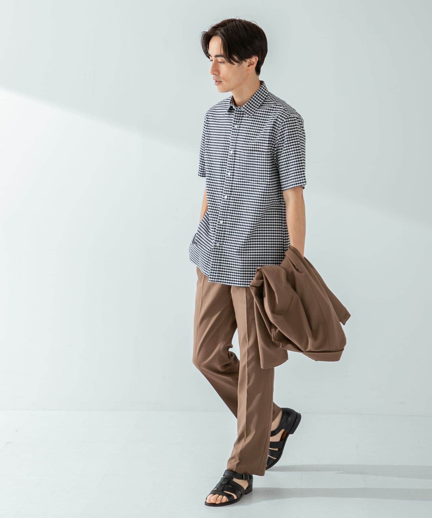 URBAN RESEARCH ROSSO「『抗菌/消臭』『XXLサイズあり』ハイパフォーマンスオックス半袖シャツ」|シャツ・ブラウス|