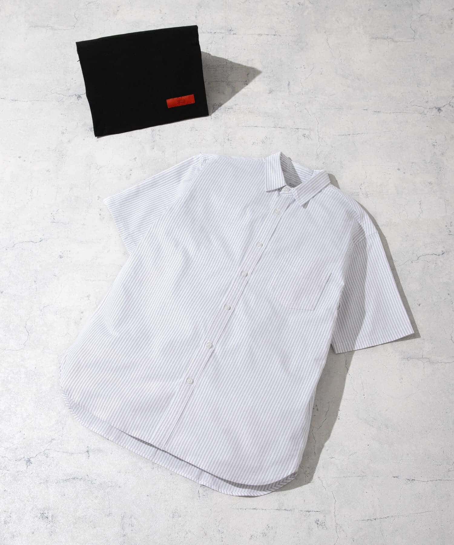URBAN RESEARCH ROSSO「『抗菌/消臭』『XXLサイズあり』ハイパフォーマンスオックス半袖シャツ」|シャツ・ブラウス|