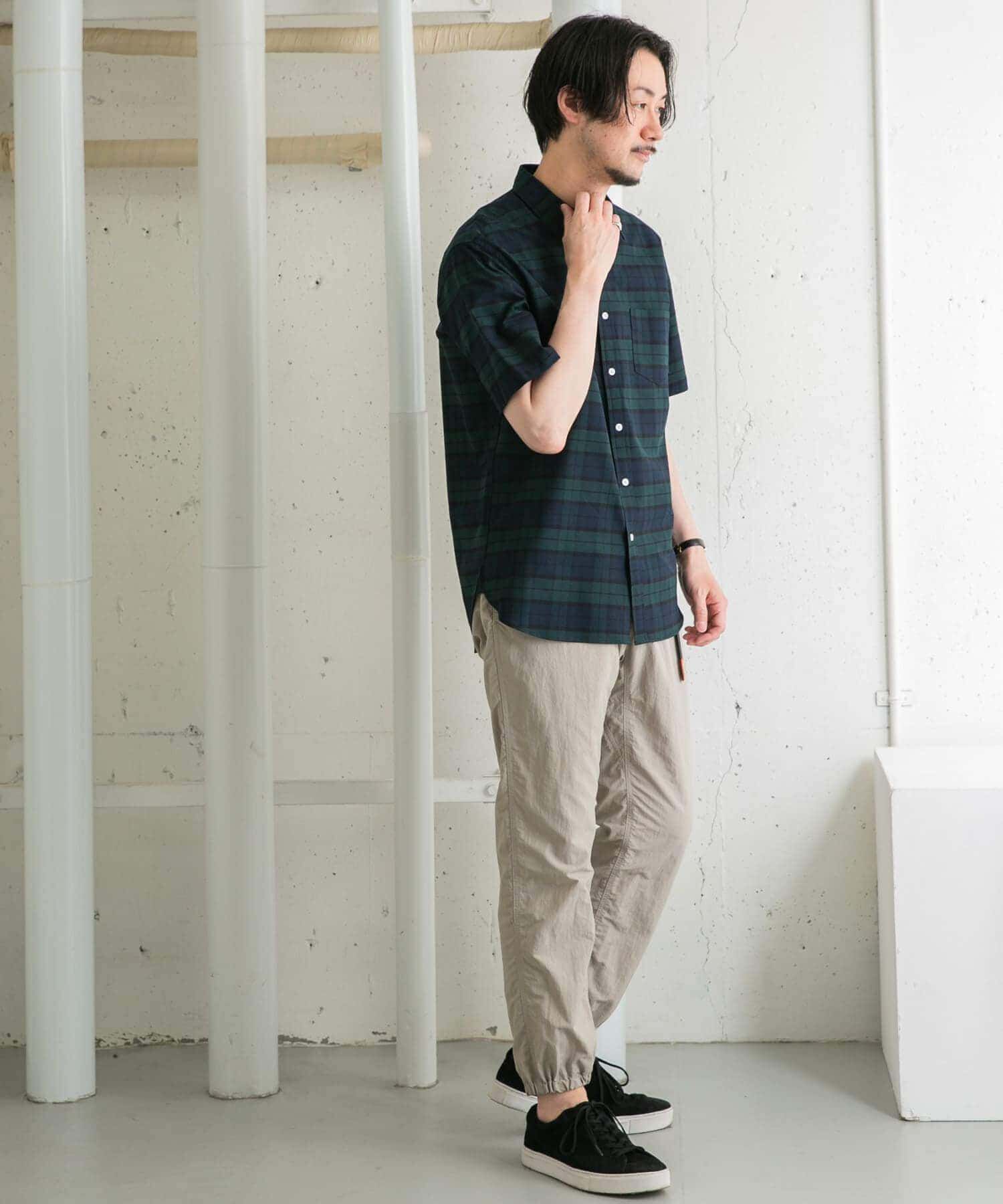 URBAN RESEARCH ROSSO「『抗菌/消臭』『XXLサイズあり』ハイパフォーマンスオックス半袖シャツ」|シャツ・ブラウス|