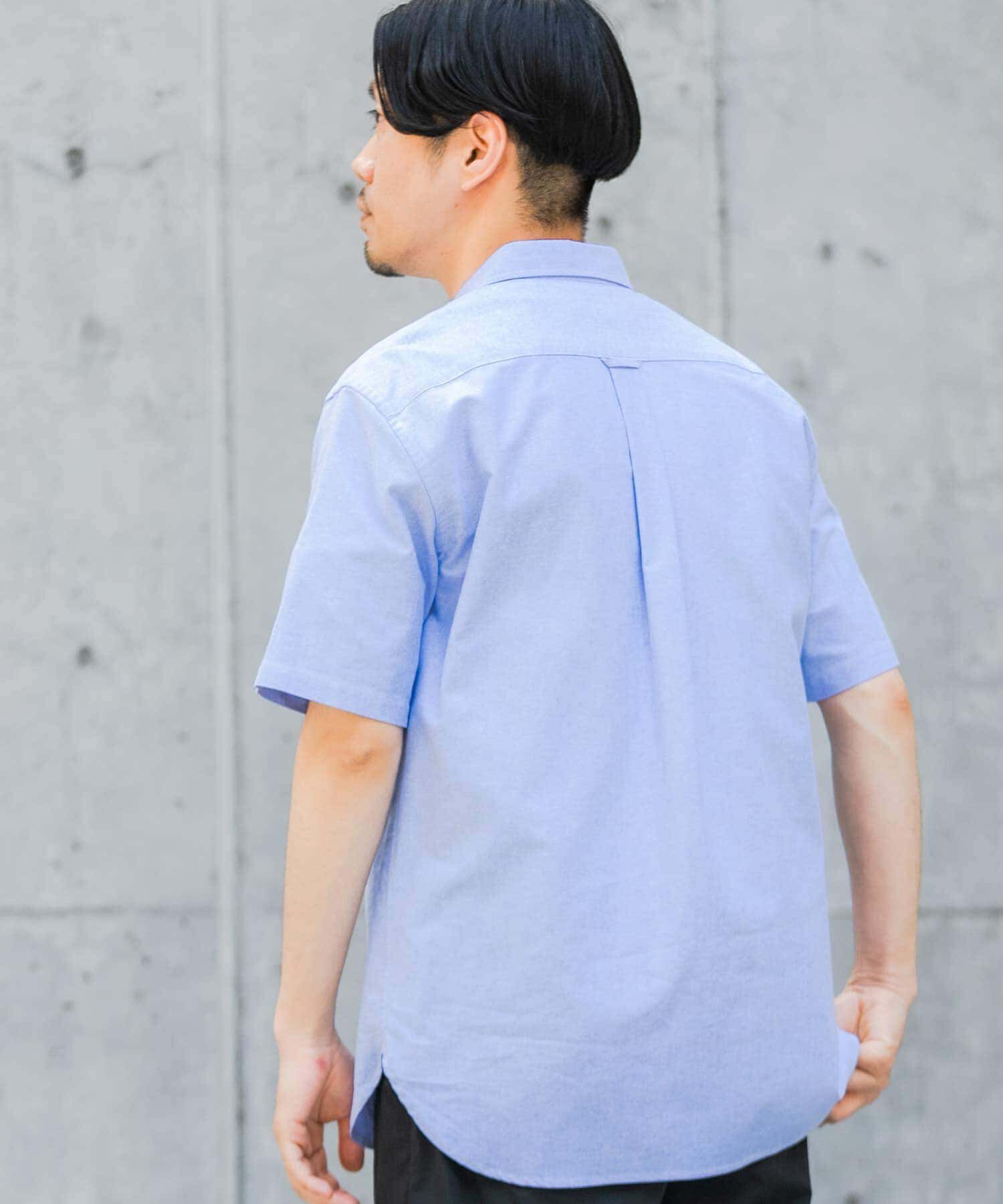 URBAN RESEARCH ROSSO「『抗菌/消臭』『XXLサイズあり』ハイパフォーマンスオックス半袖シャツ」|シャツ・ブラウス|