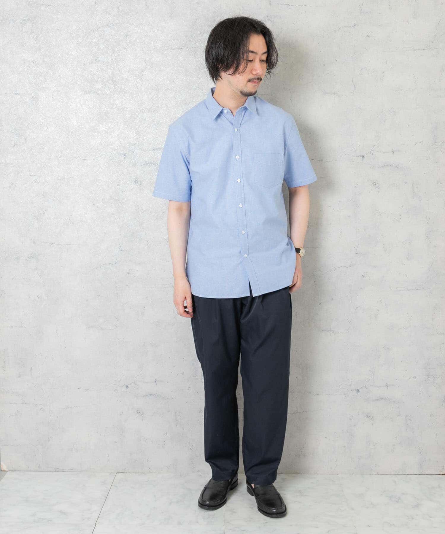 URBAN RESEARCH ROSSO「『抗菌/消臭』『XXLサイズあり』ハイパフォーマンスオックス半袖シャツ」|シャツ・ブラウス|