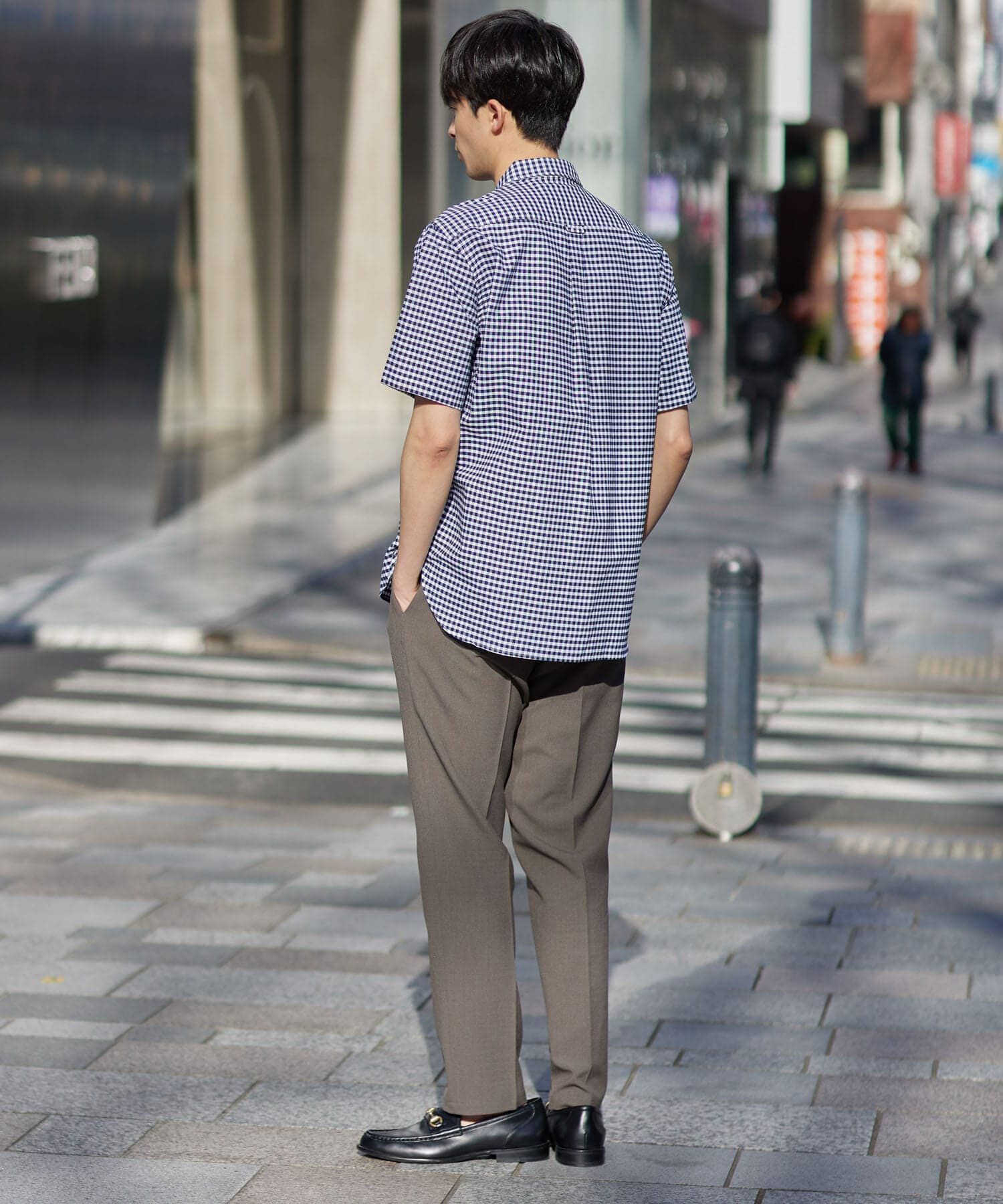 URBAN RESEARCH ROSSO「『抗菌/消臭』『XXLサイズあり』ハイパフォーマンスオックス半袖シャツ」|シャツ・ブラウス|